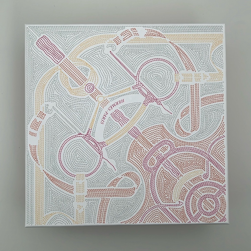 Hermes Paper Bag And Two Empty Boxes - image 2